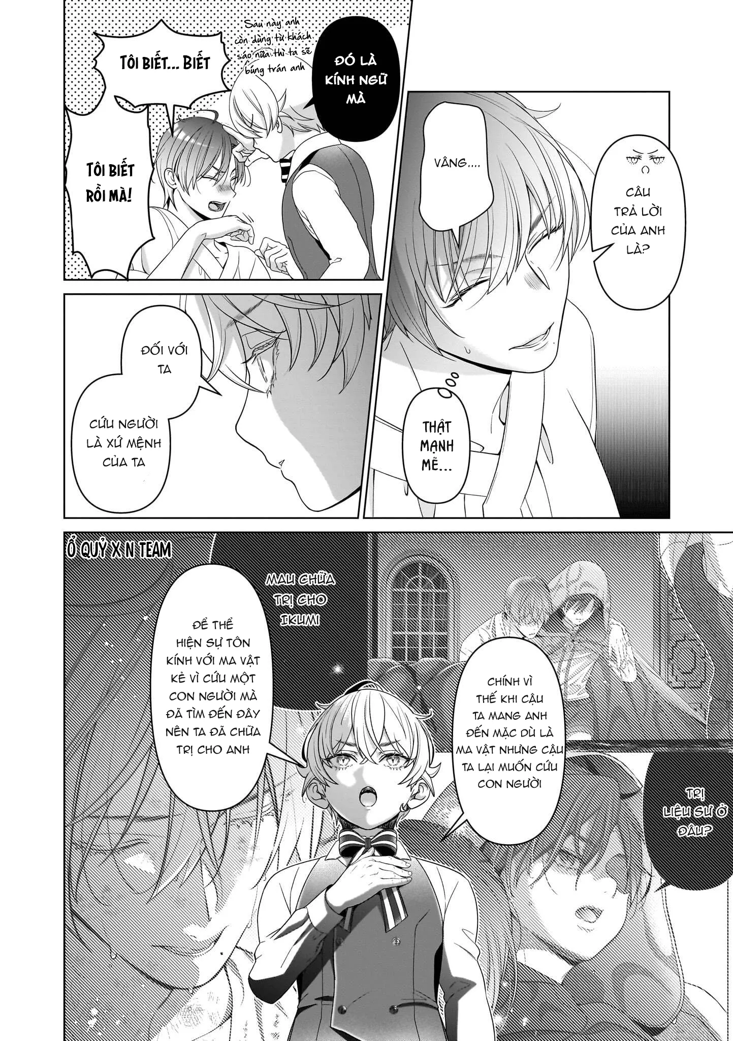 Ở Dị Giới Tôi Nuôi Dưỡng Một Đứa Bé Bán Yêu Nhưng Nó Lại Trở Thành Một YANDERE - Chương 4