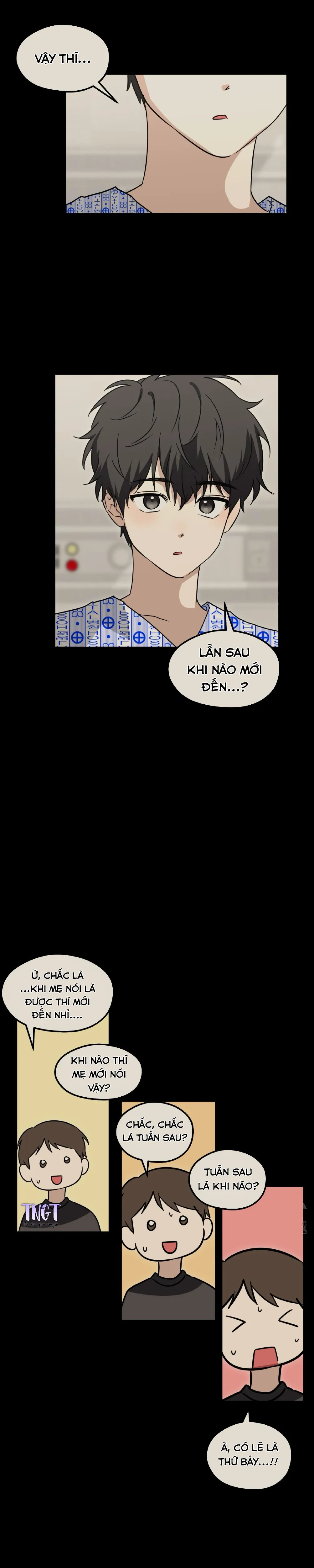 Từ sâu tận đáy lòng - Chương 19
