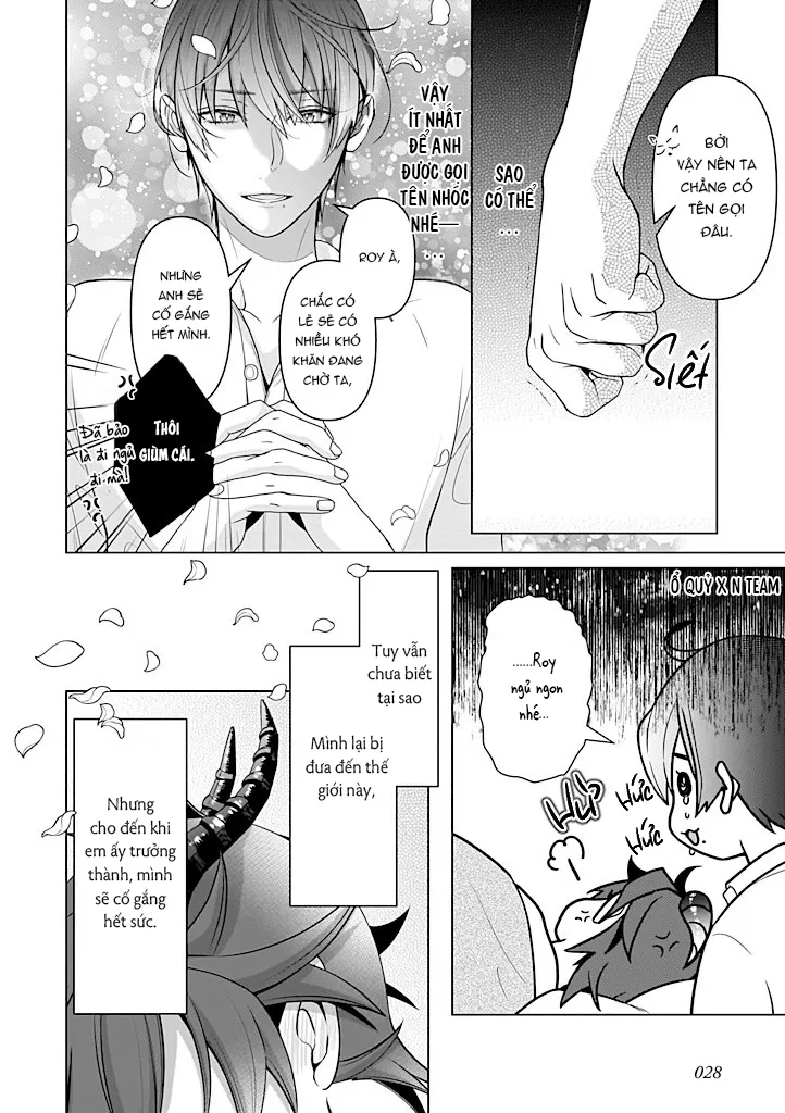 Ở Dị Giới Tôi Nuôi Dưỡng Một Đứa Bé Bán Yêu Nhưng Nó Lại Trở Thành Một YANDERE - Chương 1