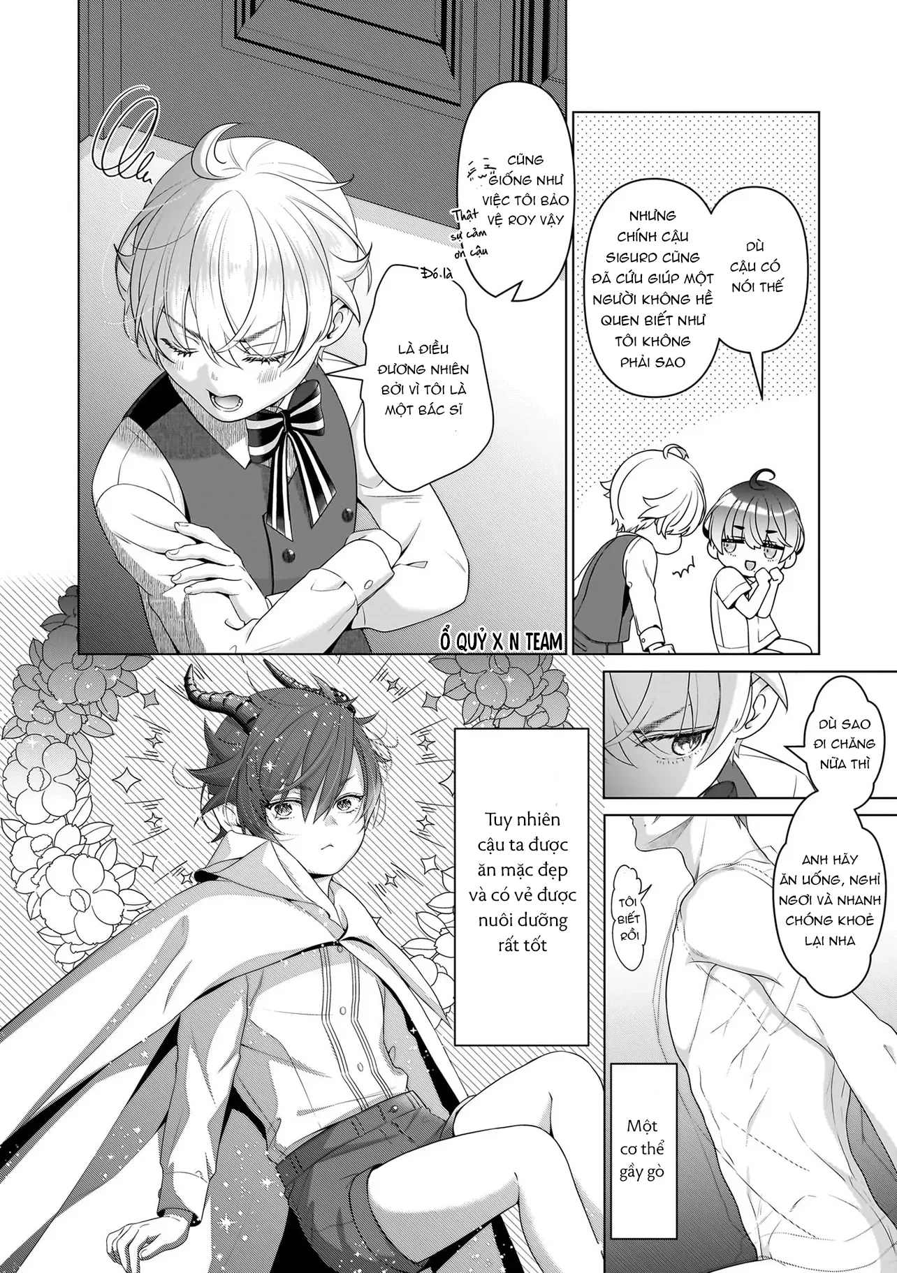 Ở Dị Giới Tôi Nuôi Dưỡng Một Đứa Bé Bán Yêu Nhưng Nó Lại Trở Thành Một YANDERE - Chương 5.1