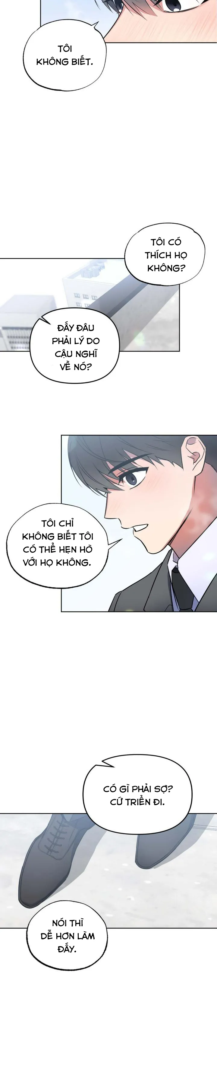 Dễ Dàng Nhận Ra - Chương 11