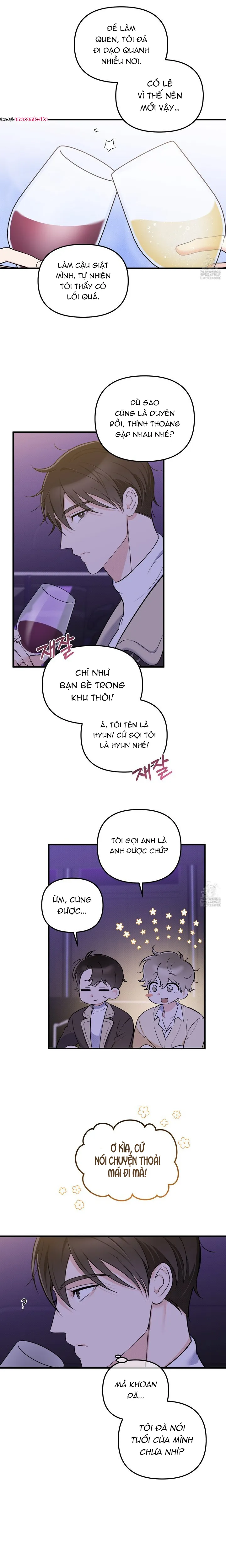 Định mệnh bất ngờ chạm mặt. - Chương 2