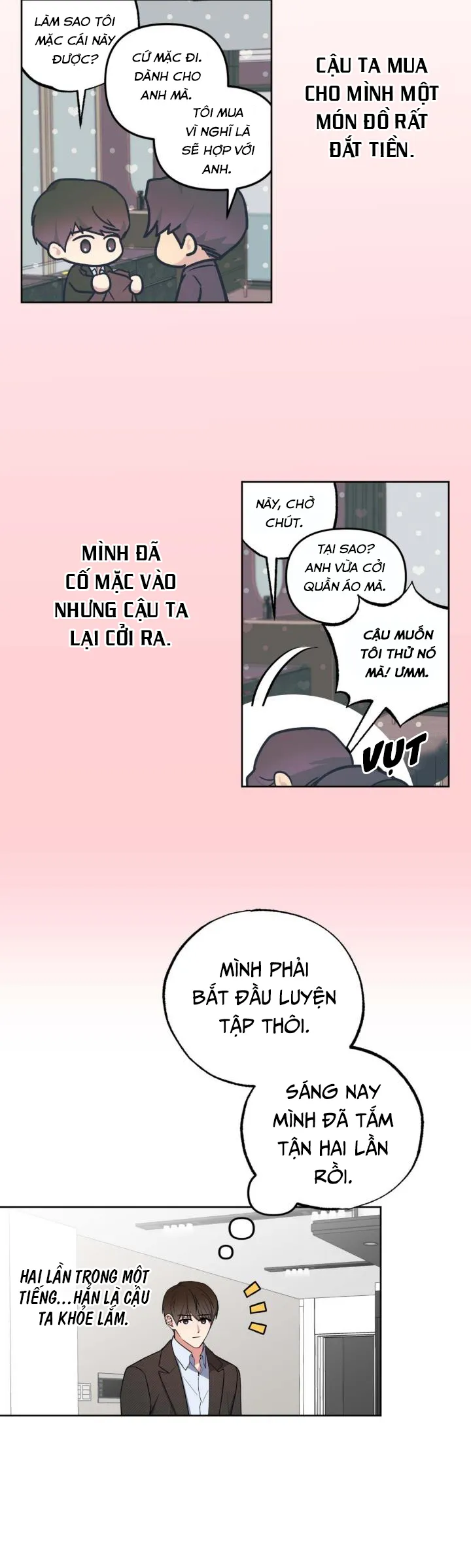 Dễ Dàng Nhận Ra - Chương 18