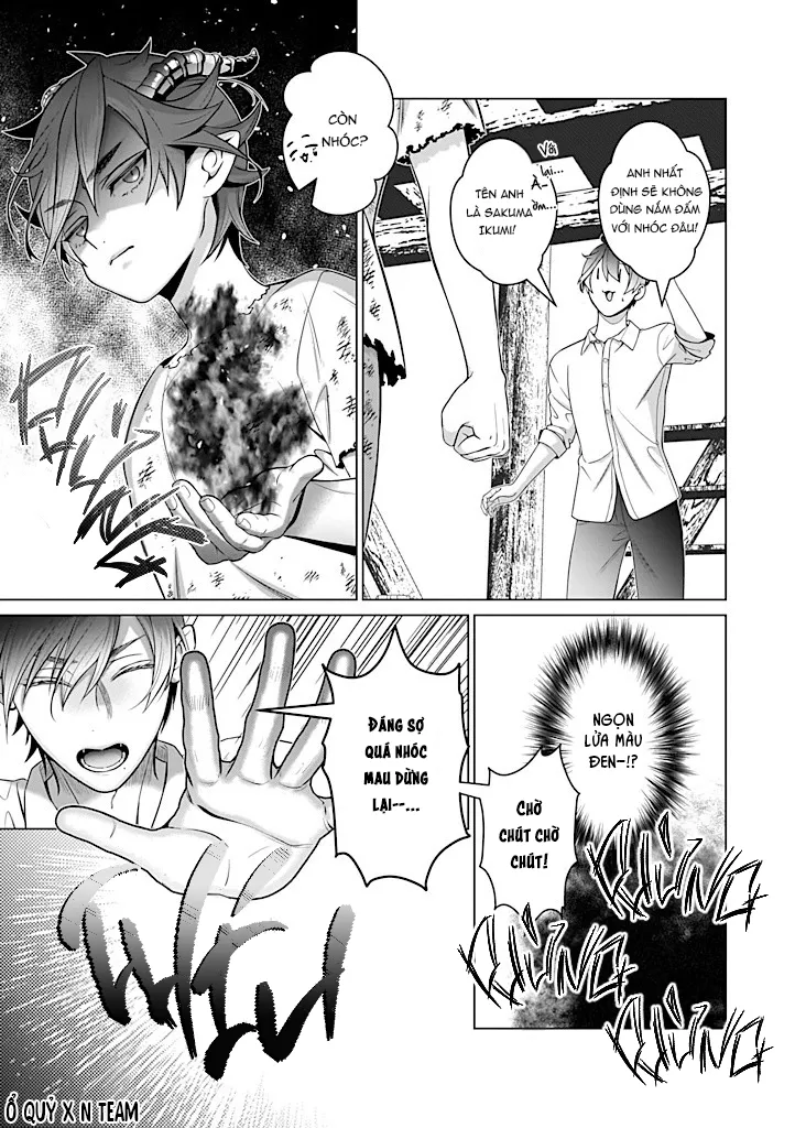 Ở Dị Giới Tôi Nuôi Dưỡng Một Đứa Bé Bán Yêu Nhưng Nó Lại Trở Thành Một YANDERE - Chương 1