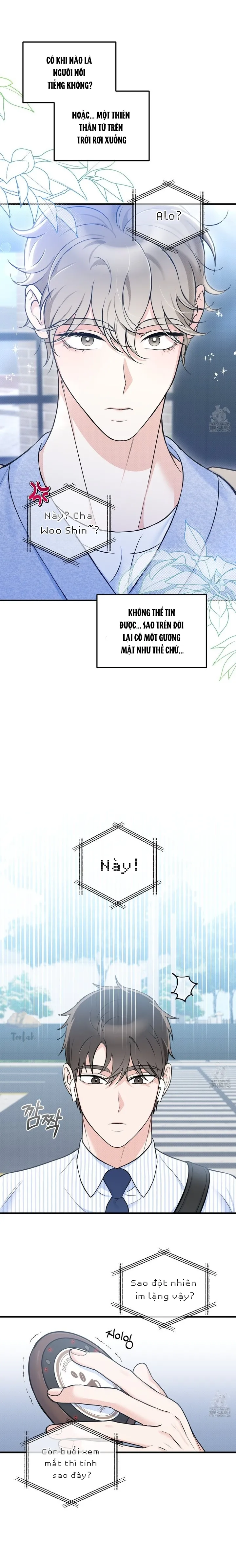 Định mệnh bất ngờ chạm mặt. - Chương 1