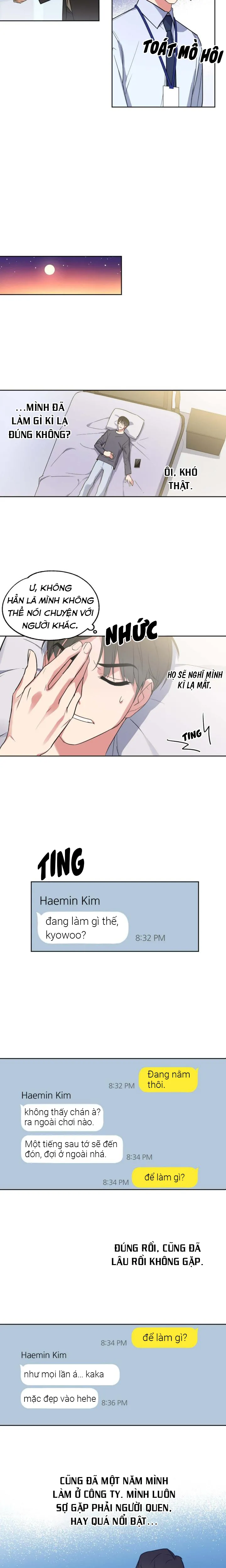 Dễ Dàng Nhận Ra - Chương 3