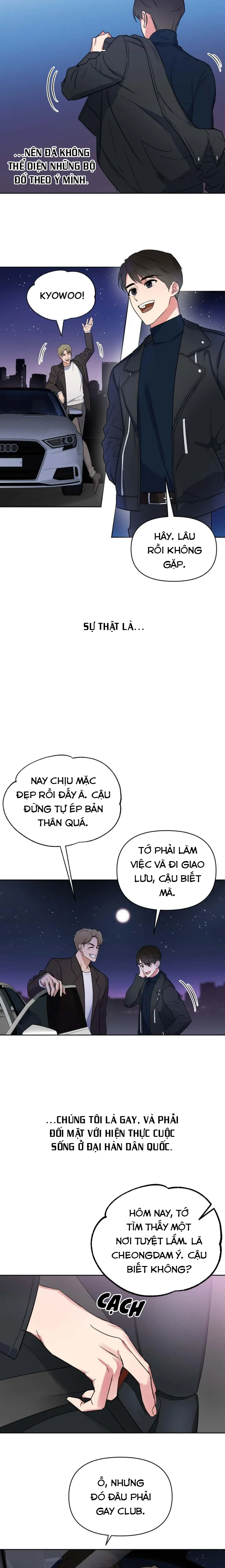 Dễ Dàng Nhận Ra - Chương 3