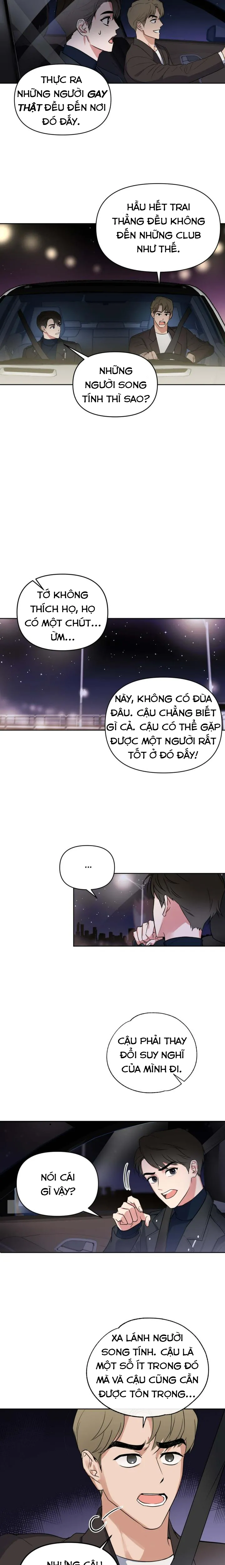 Dễ Dàng Nhận Ra - Chương 3