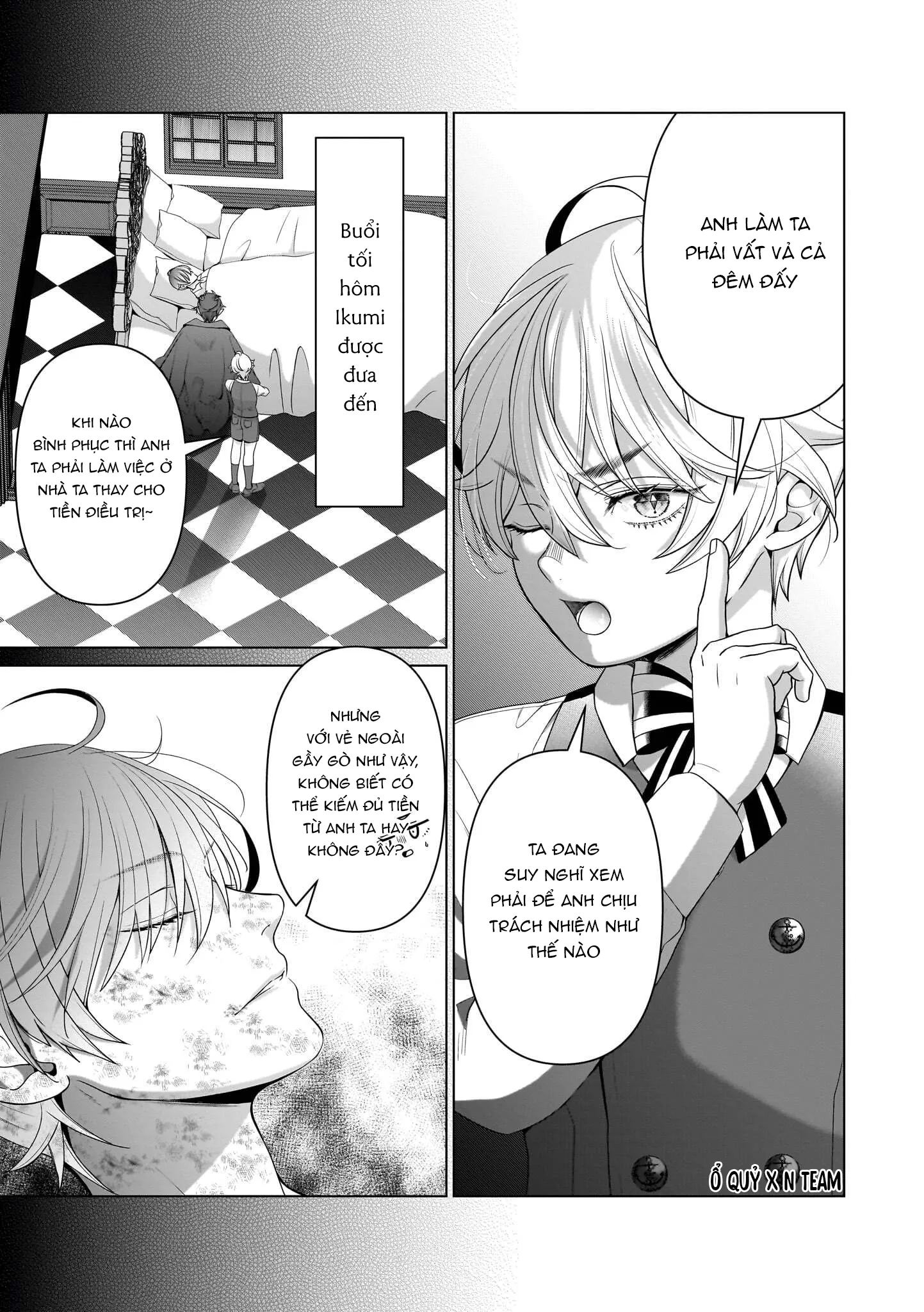 Ở Dị Giới Tôi Nuôi Dưỡng Một Đứa Bé Bán Yêu Nhưng Nó Lại Trở Thành Một YANDERE - Chương 4