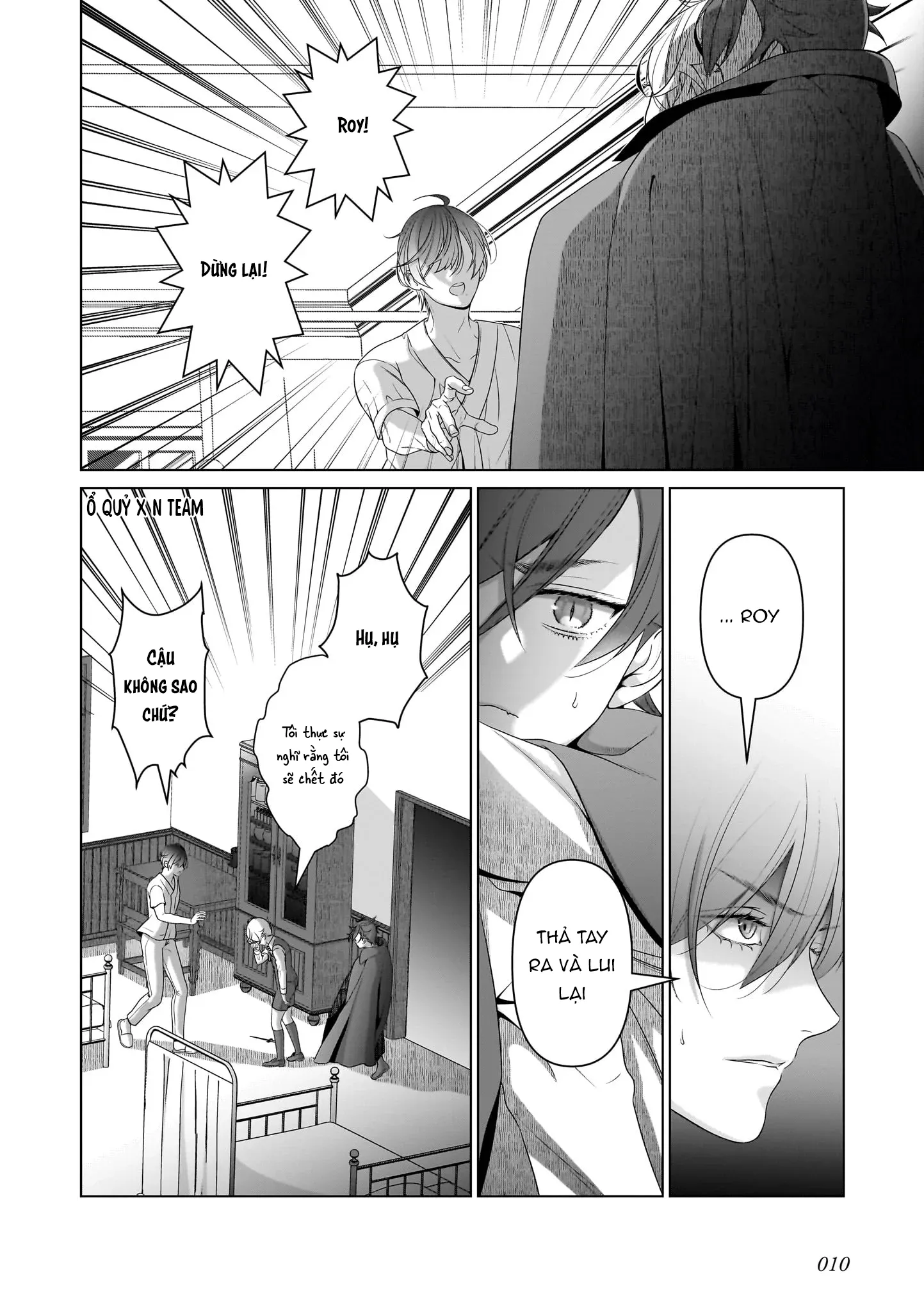 Ở Dị Giới Tôi Nuôi Dưỡng Một Đứa Bé Bán Yêu Nhưng Nó Lại Trở Thành Một YANDERE - Chương 5.2
