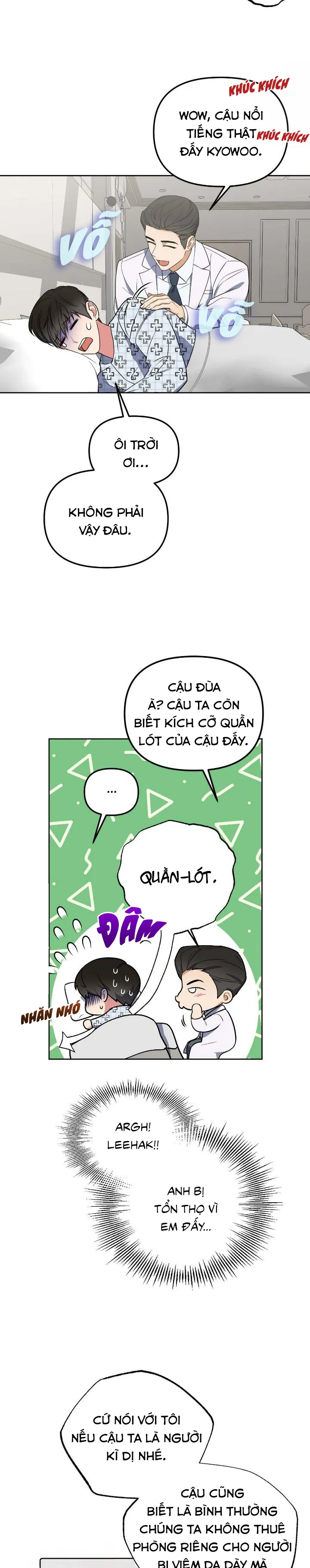 Dễ Dàng Nhận Ra - Chương 37