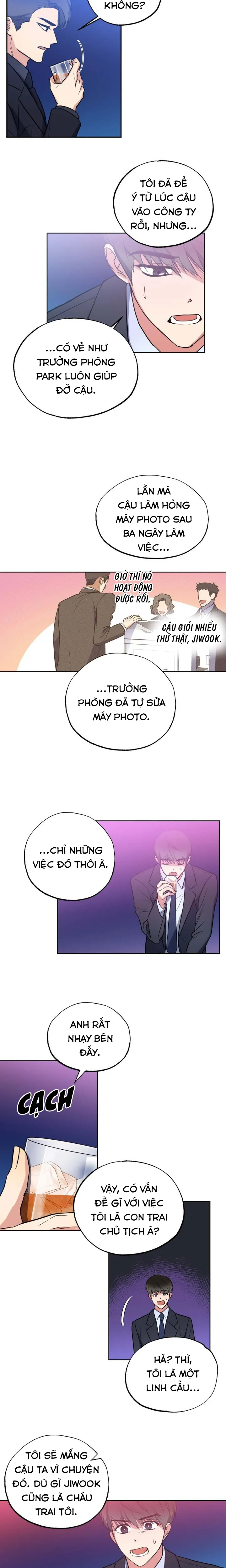 Dễ Dàng Nhận Ra - Chương 9