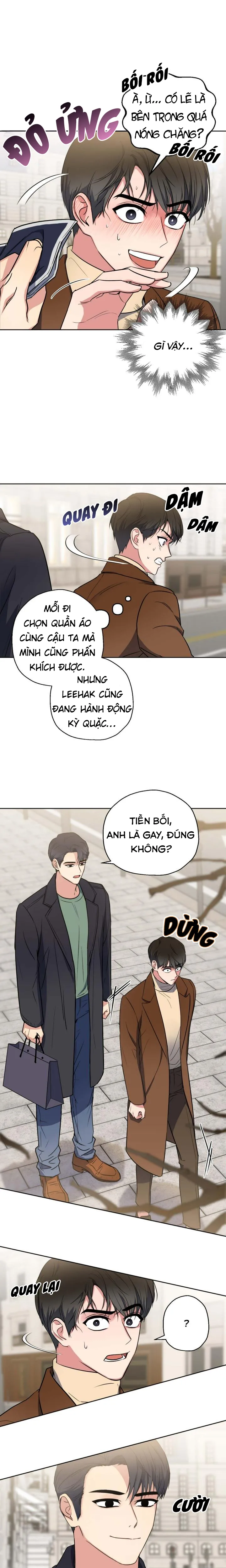 Dễ Dàng Nhận Ra - Chương 6
