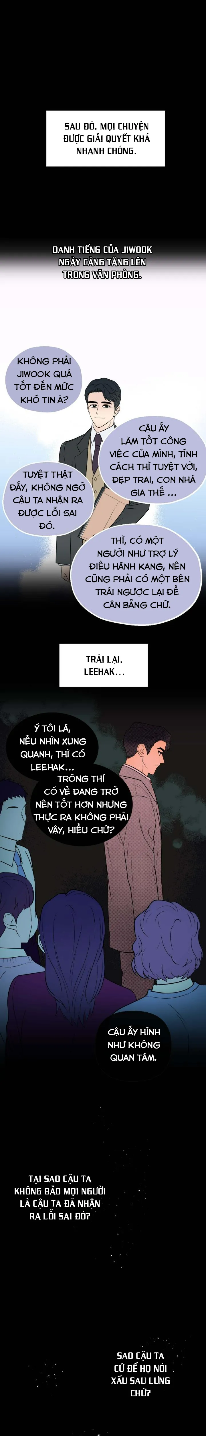 Dễ Dàng Nhận Ra - Chương 6