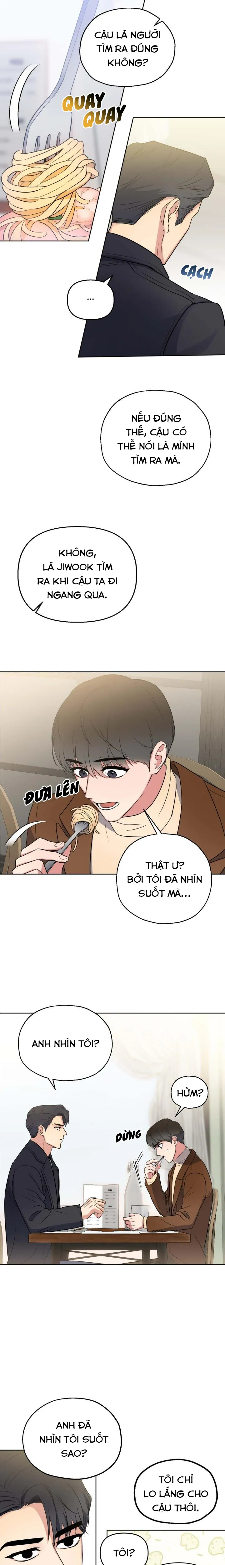 Dễ Dàng Nhận Ra - Chương 6