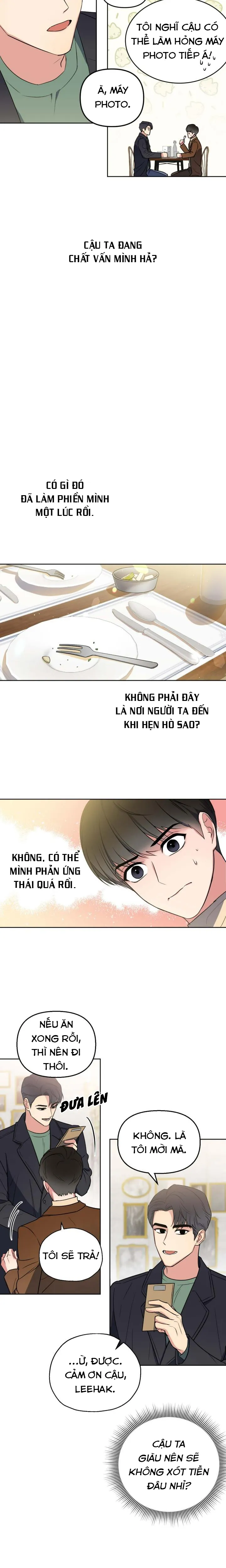 Dễ Dàng Nhận Ra - Chương 6
