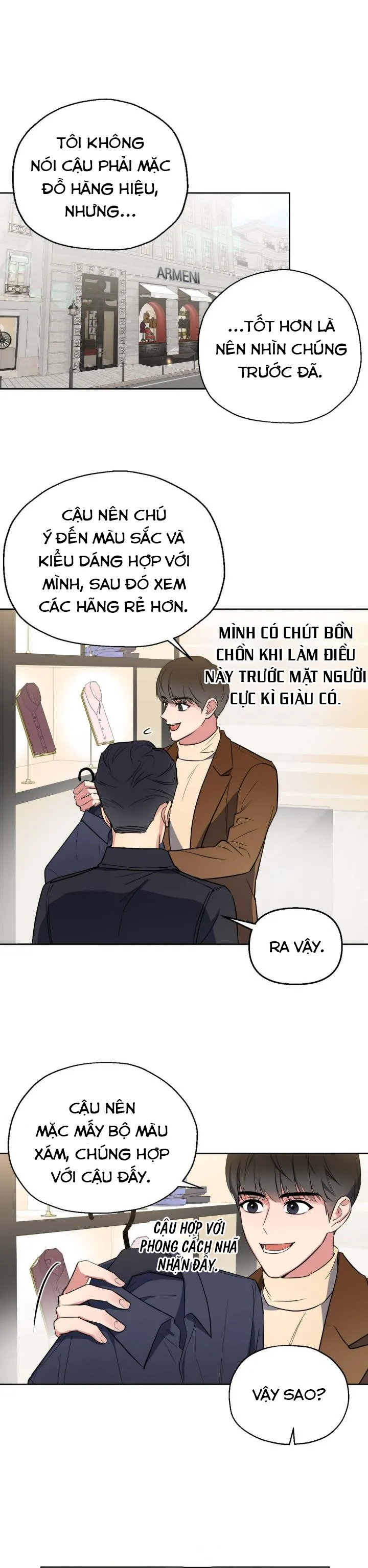 Dễ Dàng Nhận Ra - Chương 6