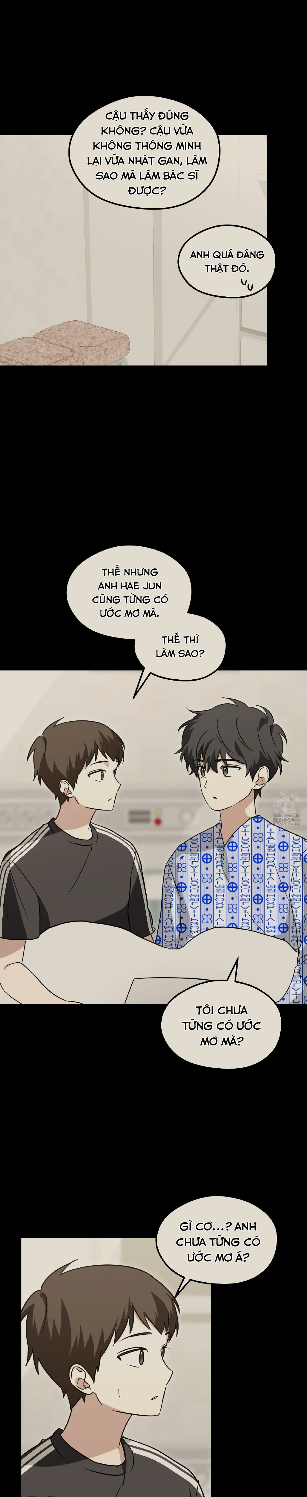 Từ sâu tận đáy lòng - Chương 19