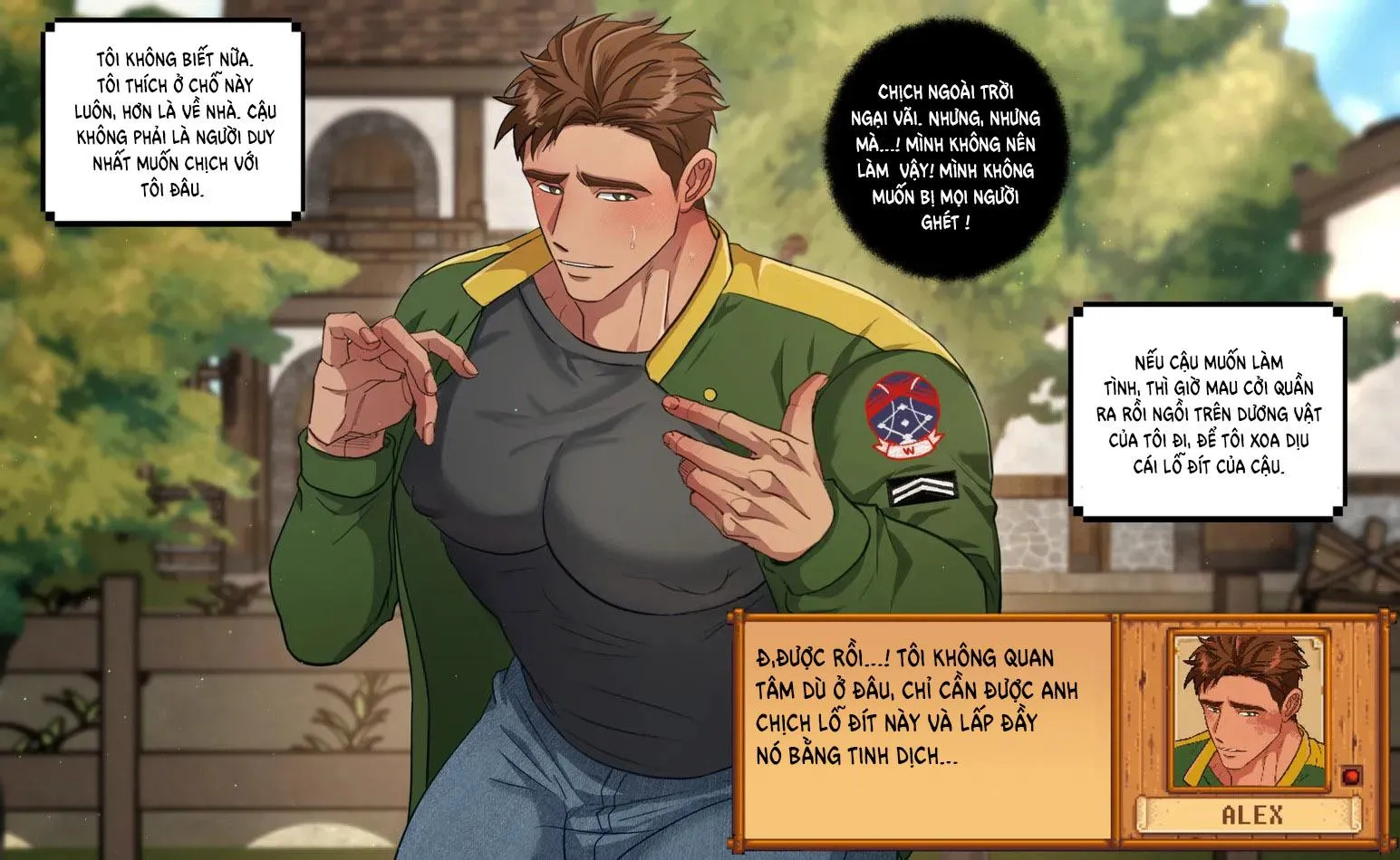 Yaoi Cung Khủng Tuyển Tập 18+ - Chap 1