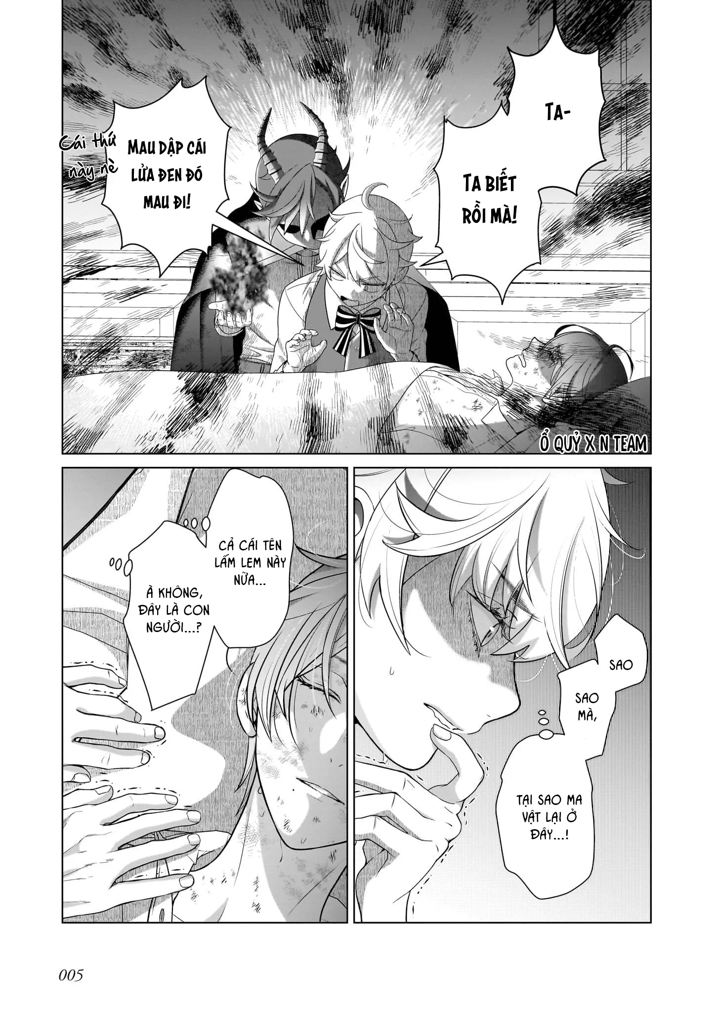 Ở Dị Giới Tôi Nuôi Dưỡng Một Đứa Bé Bán Yêu Nhưng Nó Lại Trở Thành Một YANDERE - Chương 3