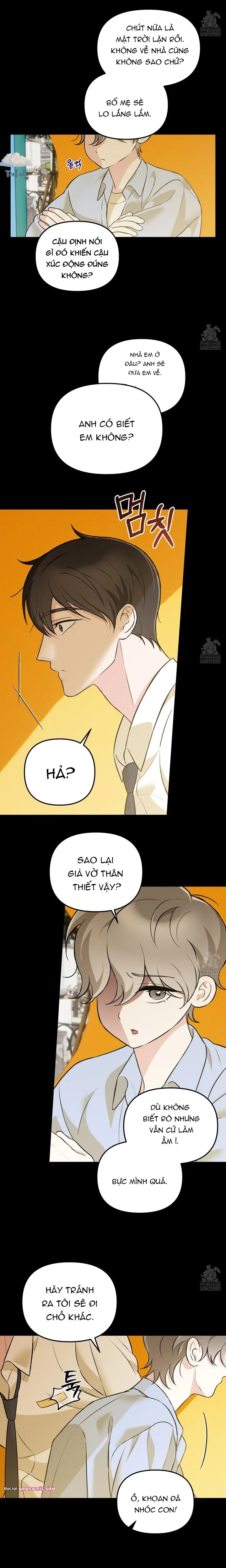 Định mệnh bất ngờ chạm mặt. - Chương 7