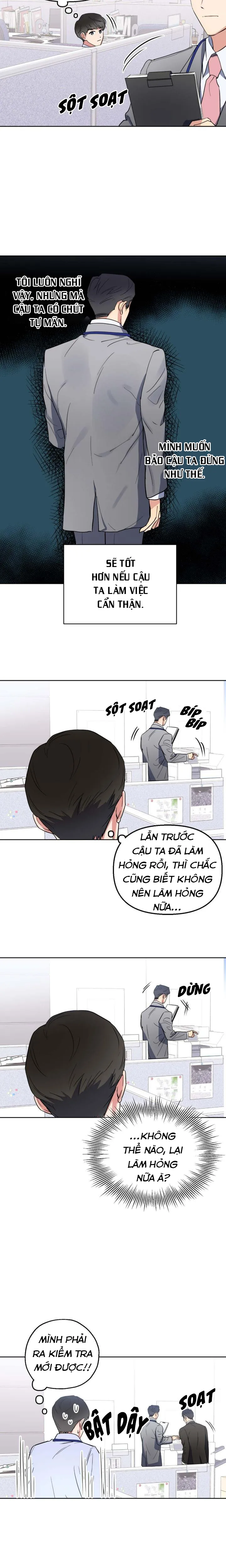 Dễ Dàng Nhận Ra - Chương 5
