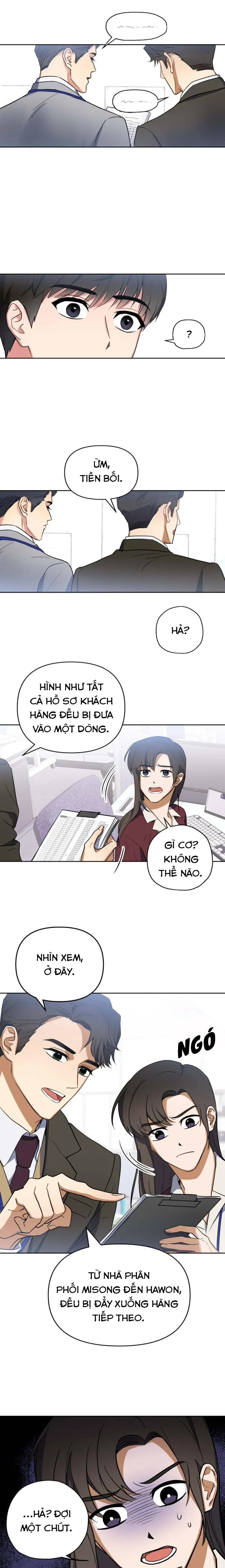 Dễ Dàng Nhận Ra - Chương 5