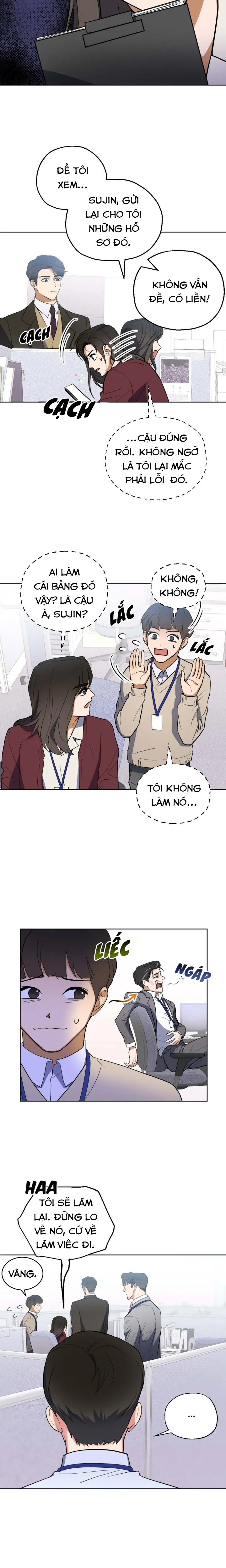 Dễ Dàng Nhận Ra - Chương 5