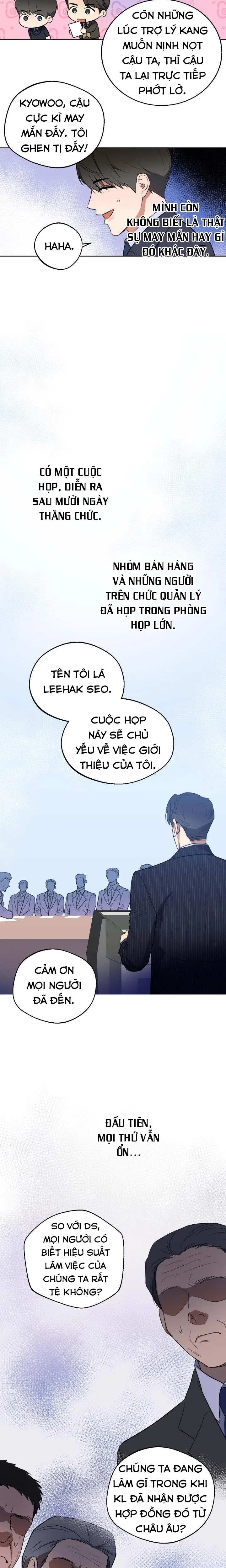 Dễ Dàng Nhận Ra - Chương 10