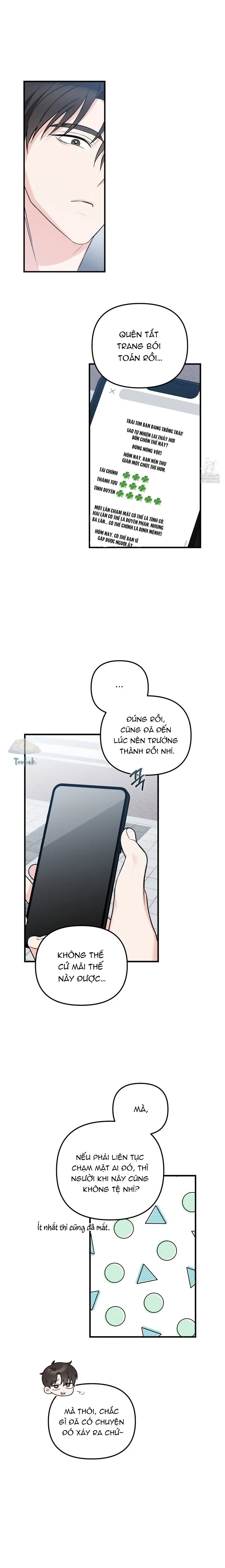 Định mệnh bất ngờ chạm mặt. - Chương 1