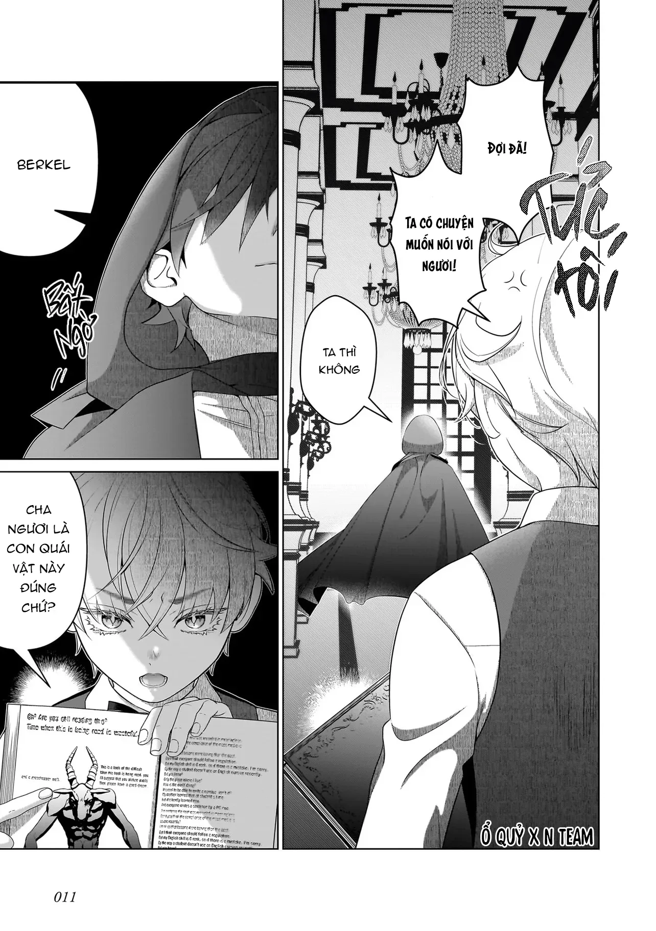 Ở Dị Giới Tôi Nuôi Dưỡng Một Đứa Bé Bán Yêu Nhưng Nó Lại Trở Thành Một YANDERE - Chương 5.1