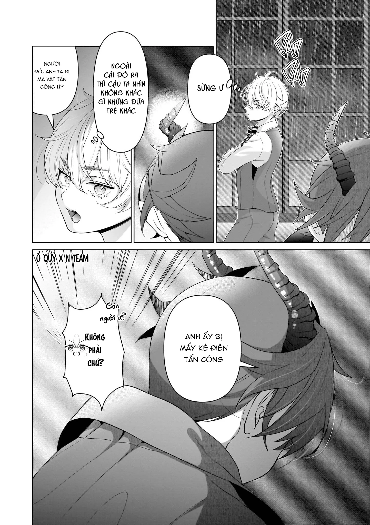 Ở Dị Giới Tôi Nuôi Dưỡng Một Đứa Bé Bán Yêu Nhưng Nó Lại Trở Thành Một YANDERE - Chương 4