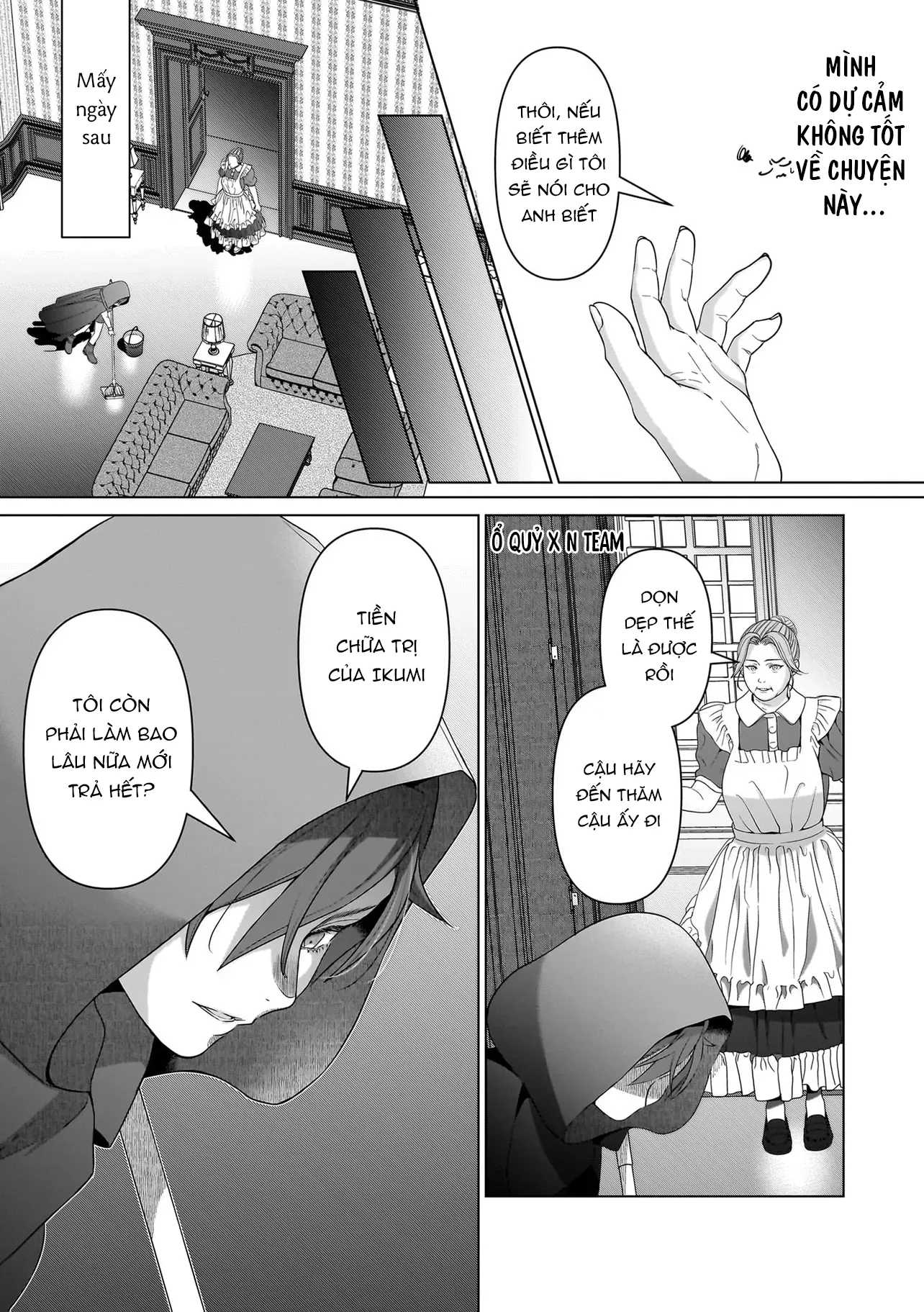 Ở Dị Giới Tôi Nuôi Dưỡng Một Đứa Bé Bán Yêu Nhưng Nó Lại Trở Thành Một YANDERE - Chương 5.1