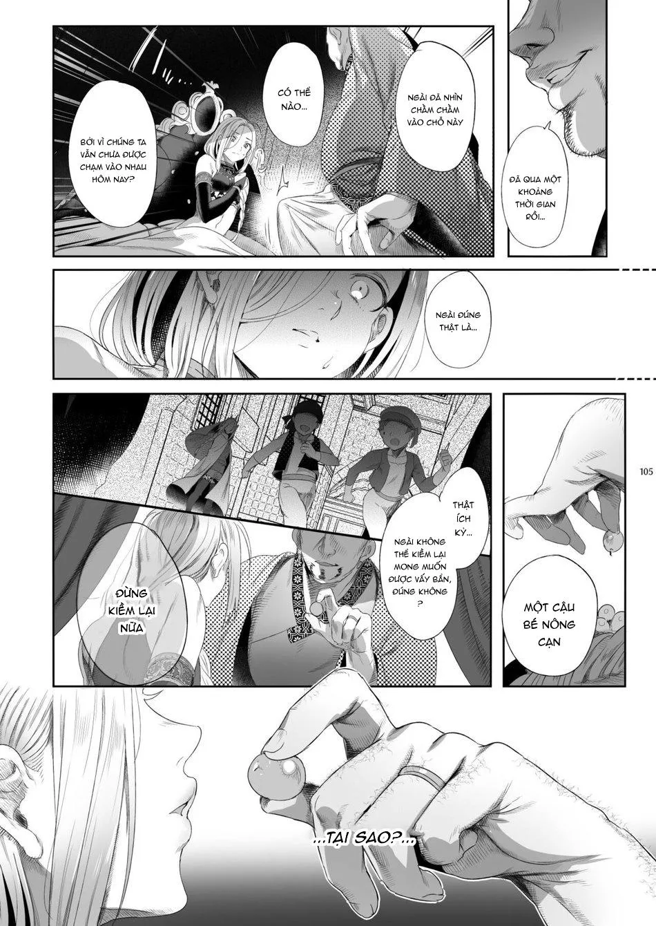 Yaoi Cung Khủng Tuyển Tập 18+ - Chap 3.1