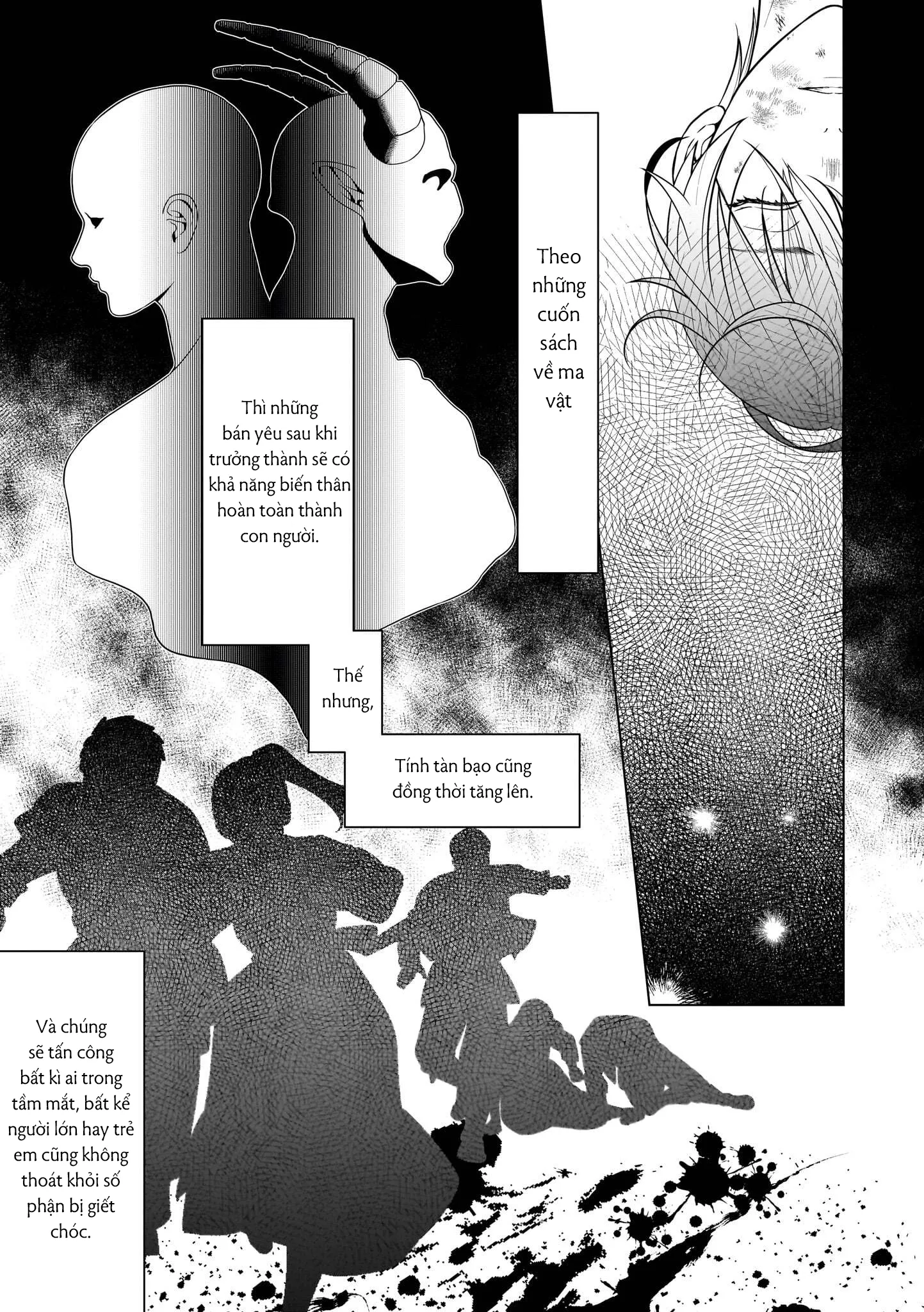 Ở Dị Giới Tôi Nuôi Dưỡng Một Đứa Bé Bán Yêu Nhưng Nó Lại Trở Thành Một YANDERE - Chương 3