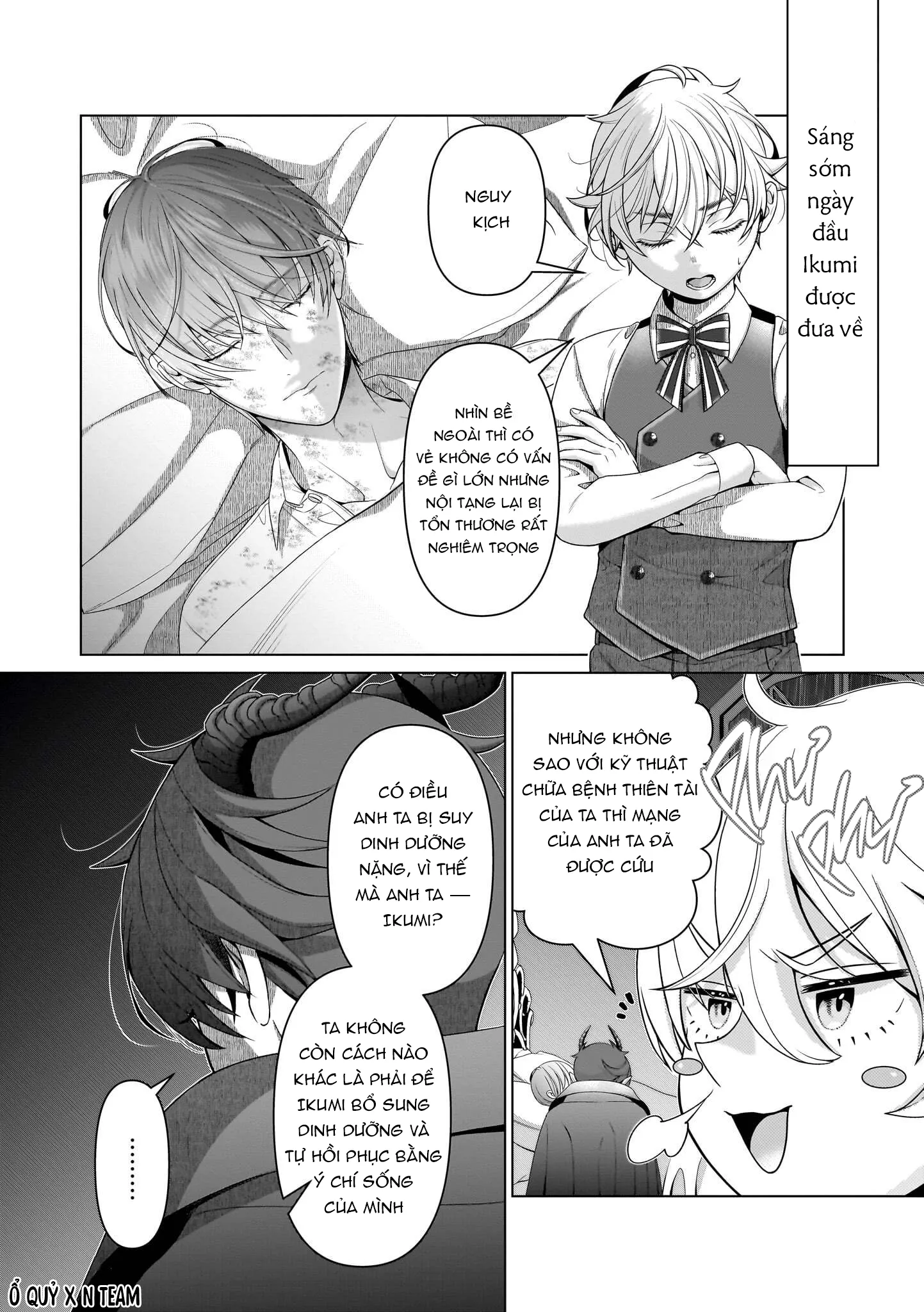 Ở Dị Giới Tôi Nuôi Dưỡng Một Đứa Bé Bán Yêu Nhưng Nó Lại Trở Thành Một YANDERE - Chương 4