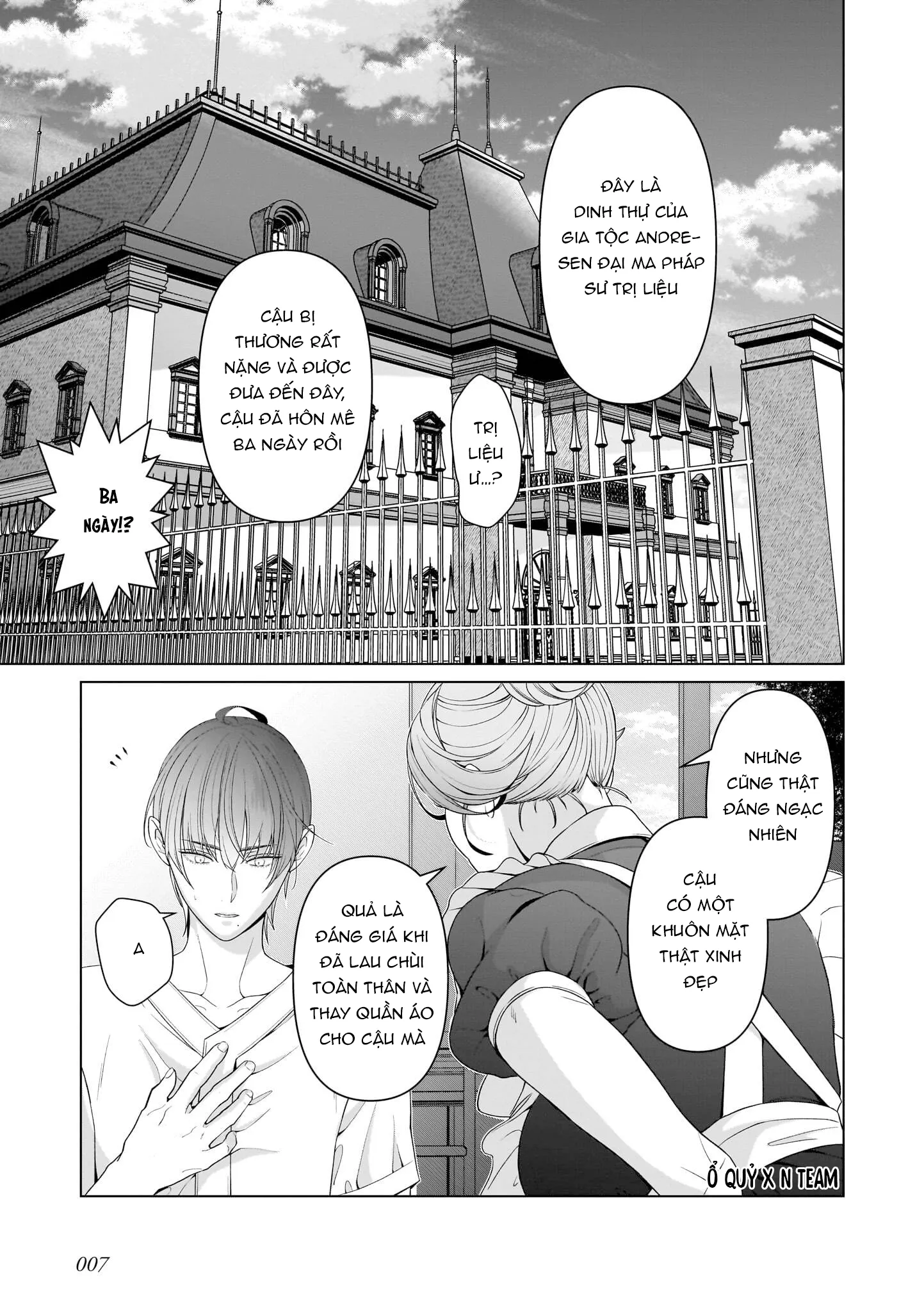 Ở Dị Giới Tôi Nuôi Dưỡng Một Đứa Bé Bán Yêu Nhưng Nó Lại Trở Thành Một YANDERE - Chương 4