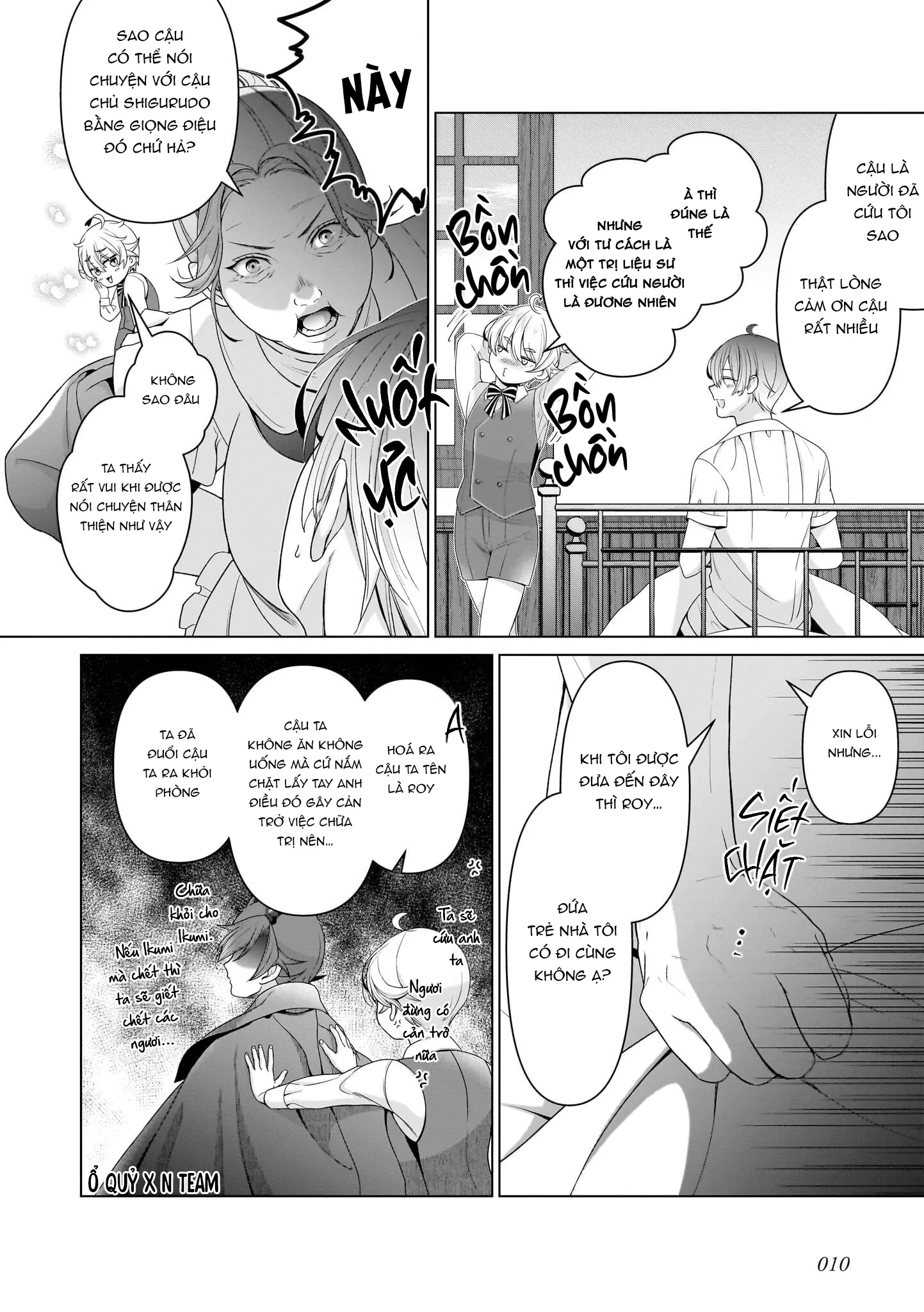 Ở Dị Giới Tôi Nuôi Dưỡng Một Đứa Bé Bán Yêu Nhưng Nó Lại Trở Thành Một YANDERE - Chương 4