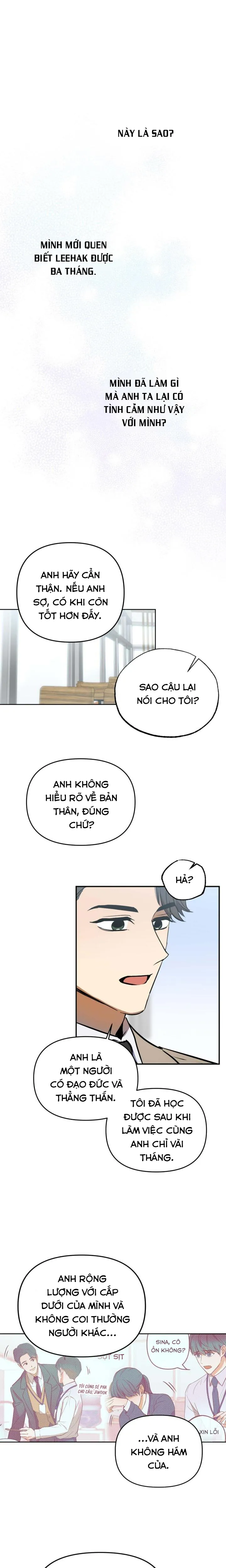 Dễ Dàng Nhận Ra - Chương 11