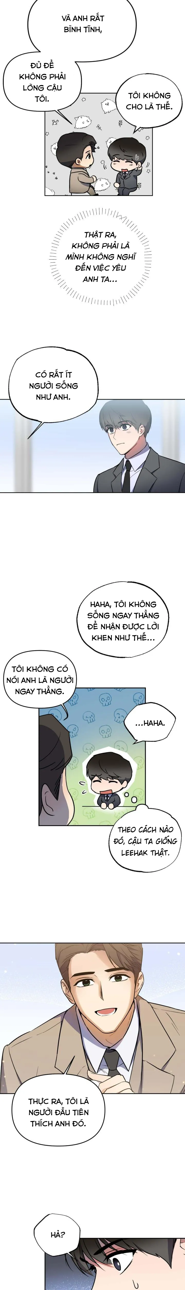 Dễ Dàng Nhận Ra - Chương 11