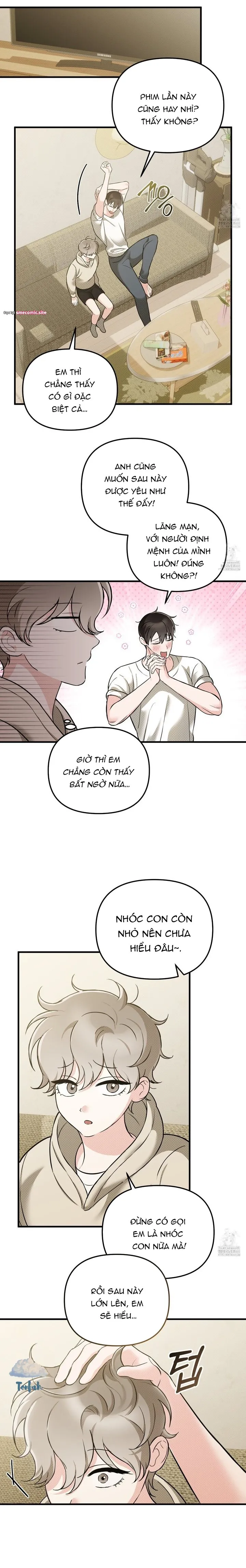 Định mệnh bất ngờ chạm mặt. - Chương 8