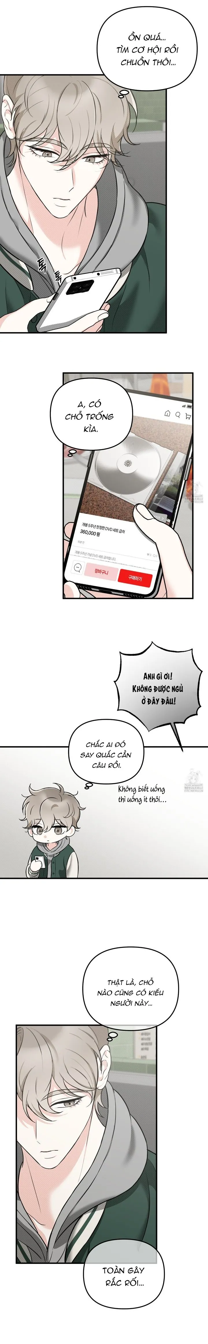Định mệnh bất ngờ chạm mặt. - Chương 8