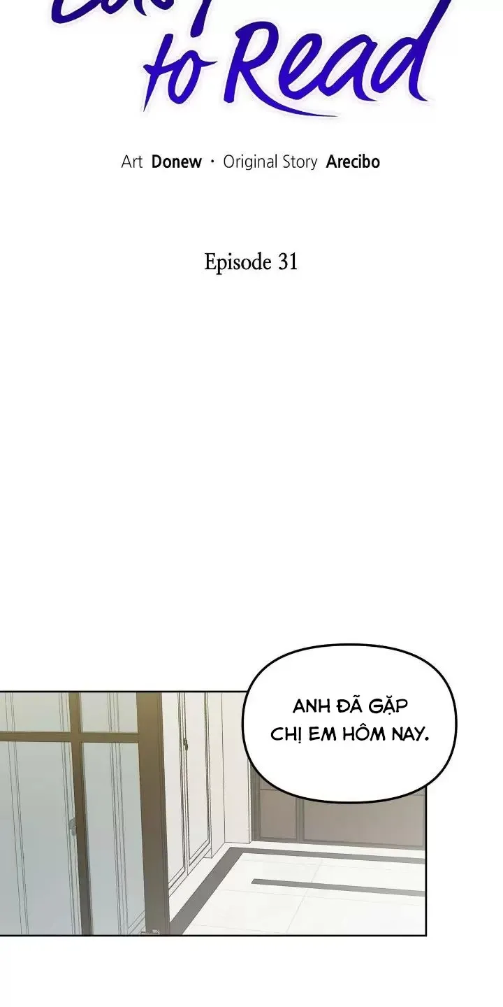 Dễ Dàng Nhận Ra - Chương 31