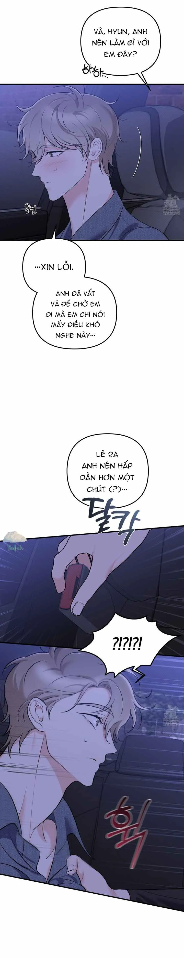 Định mệnh bất ngờ chạm mặt. - Chương 6