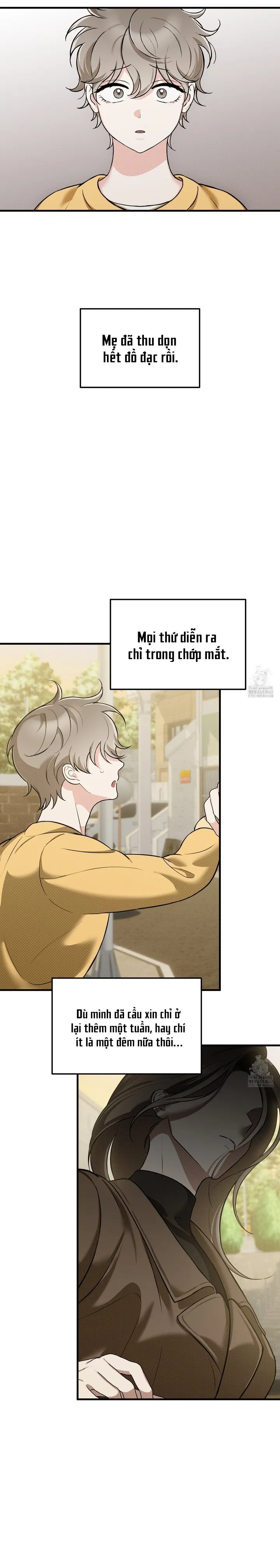 Định mệnh bất ngờ chạm mặt. - Chương 8