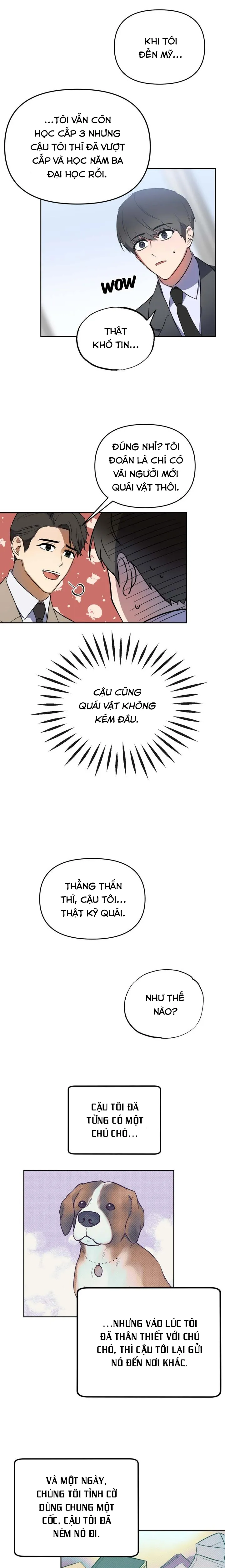 Dễ Dàng Nhận Ra - Chương 11