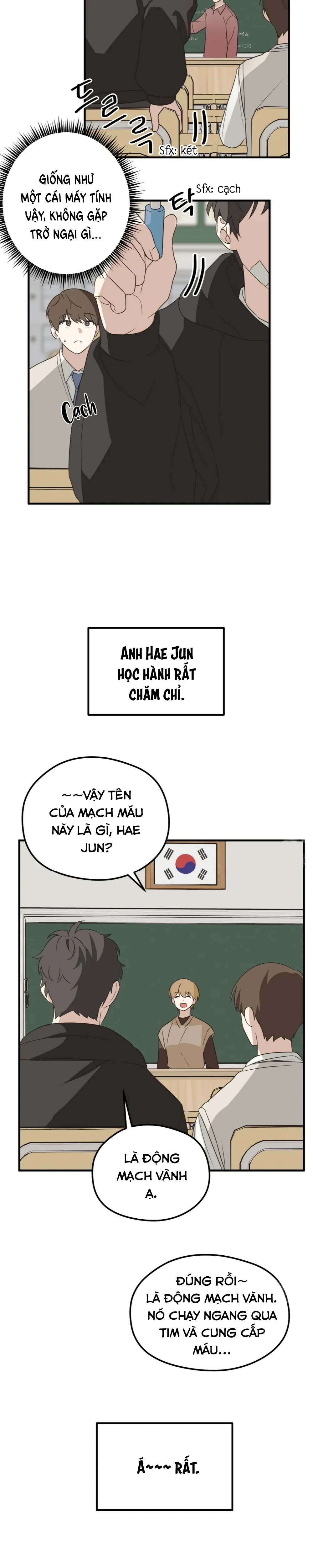 Từ sâu tận đáy lòng - Chương 5
