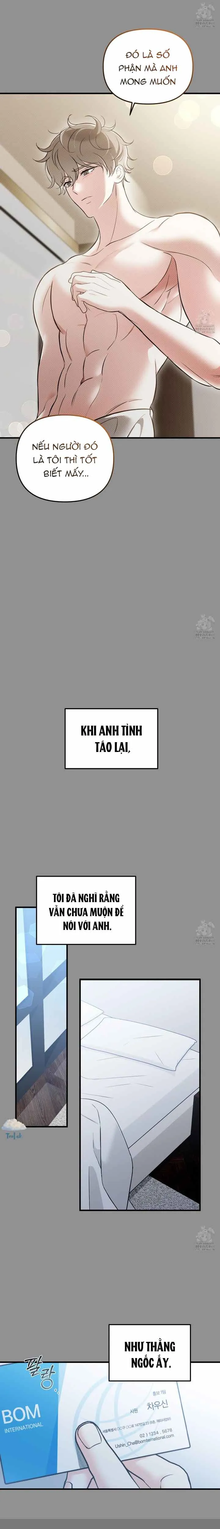 Định mệnh bất ngờ chạm mặt. - Chương 9