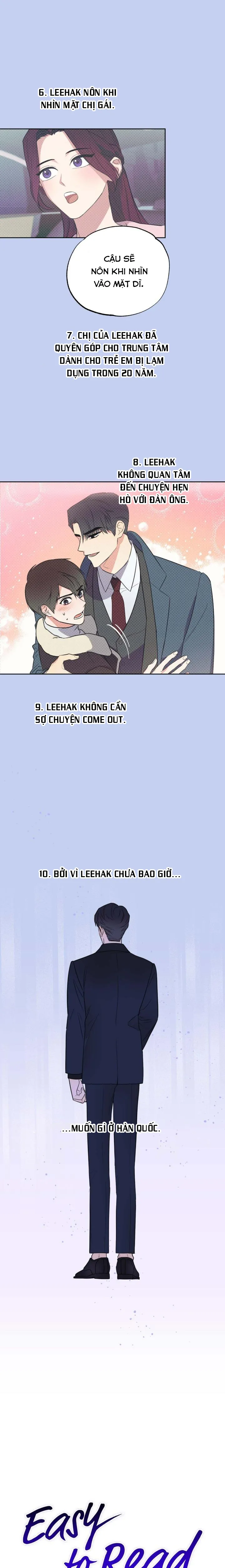 Dễ Dàng Nhận Ra - Chương 26