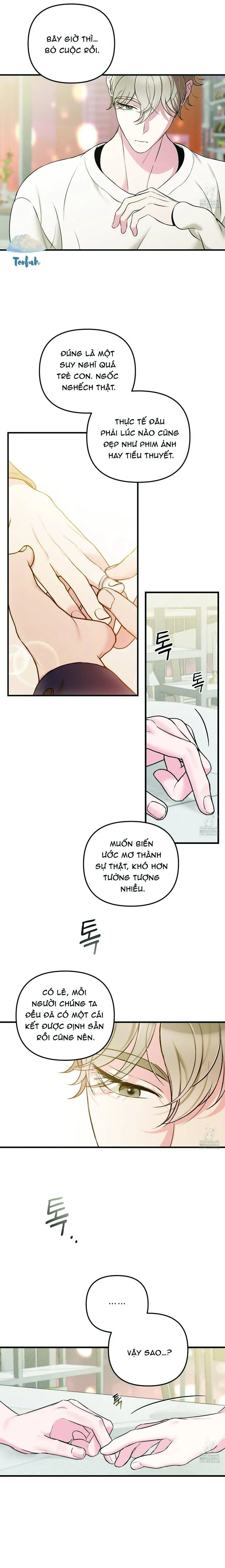 Định mệnh bất ngờ chạm mặt. - Chương 3